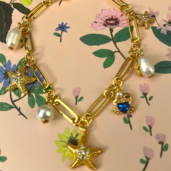 ♠️Kate Spade New York Sea Star Charm Bracelet - Picture 6 of 11